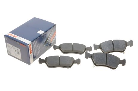 Колодки гальмівні, дискове гальмо для TOYOTA AVENSIS, BOSCH (0986424560)