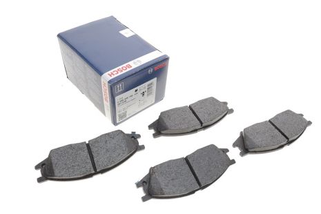 Комплект гальмівних колодок, дискове гальмо NISSAN ALMERA, BOSCH (0986495146)