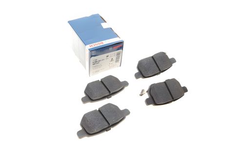 Тормозные колодки для дискового тормоза LEXUS CT, SUBARU TREZIA, BOSCH (0986494255) Тормозные колодки для дискового тормоза LEXUS CT, SUBARU TREZIA, BOSCH (0986494255)