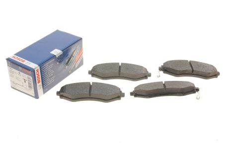 Комплект тормозных колодок, дисковый тормоз CHEVROLET Epica (KL1) 2,0-2,5 \\06, BOSCH (0986494173)