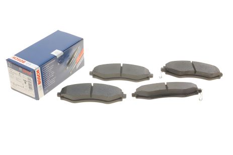 Комплект тормозных колодок с дисковым тормозом для CHEVROLET Epica (KL1) 2,0-2,5 \\06, BOSCH (0986494173)