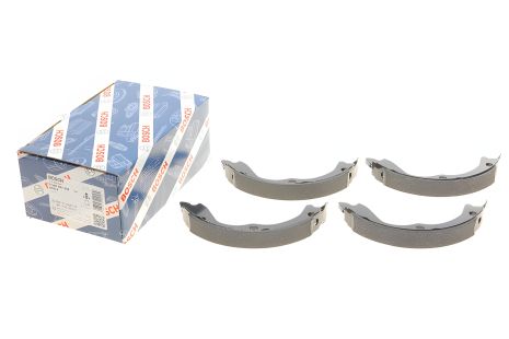 Комплект тормозных колодок, стояночный тормоз NISSAN X-TRAIL, BOSCH (0986487698)