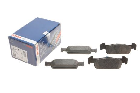 Комплект гальмівних колодок, дискове гальмо RENAULT LOGAN/STEPWAY, DACIA LOGAN, BOSCH (0986494697)