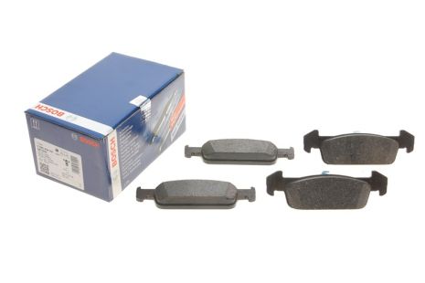 Комплект гальмівних колодок, дискове гальмо RENAULT LOGAN/STEPWAY, DACIA LOGAN, BOSCH (0986494697)