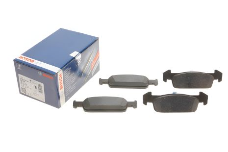 Тормозные колодки, комплект RENAULT LOGAN/STEPWAY, DACIA LOGAN, BOSCH (0986494697)