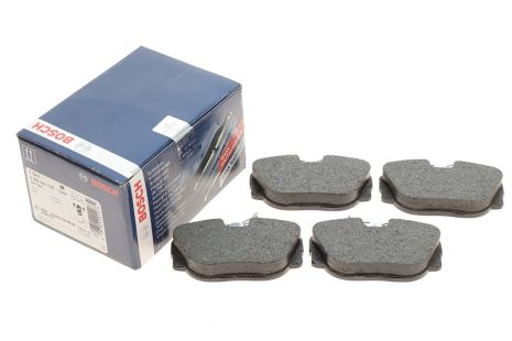 Комплект гальмівних колодок, дискове гальмо BMW 3, BOSCH (0986491730)
