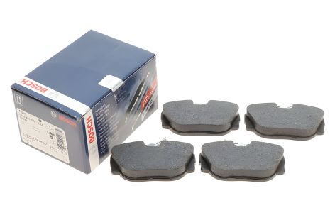 Дисковые тормозные колодки для BMW 3, BOSCH (0986491730) Дисковые тормозные колодки для BMW 3, BOSCH (0986491730)