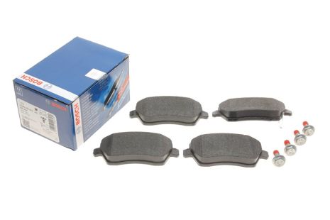 Комплект гальмівних колодок, дискове гальмо NISSAN MICRA, BOSCH (0986494573)
