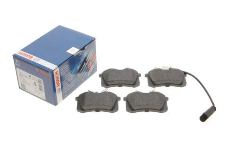 Комплект гальмівних колодок, дискове гальмо VW GOLF V, FORD GALAXY, BOSCH (0986424559)
