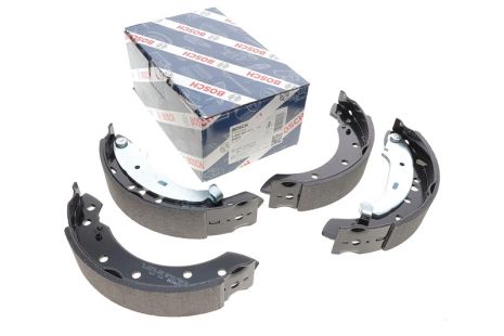 Комплект гальмівних колодок PEUGEOT 206, BOSCH (0986487672)