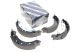 Комплект гальмівних колодок PEUGEOT 206, BOSCH (0986487672)