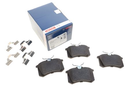 Комплект колодок гальмівних, дискове гальмо BOSCH RENAULT WIND, PEUGEOT 405 (0986494597) Комплект колодок гальмівних, дискове гальмо BOSCH RENAULT WIND, PEUGEOT 405 (0986494597)