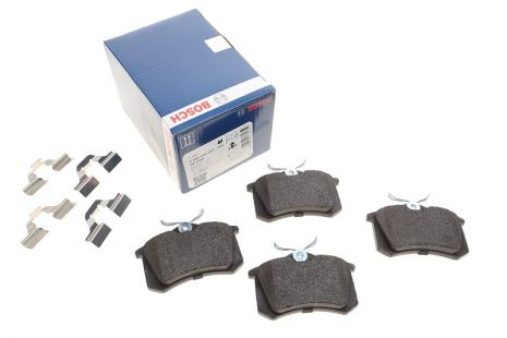 Комплект гальмівних колодок, дискове гальмо RENAULT WIND, PEUGEOT 405, BOSCH (0986494597)