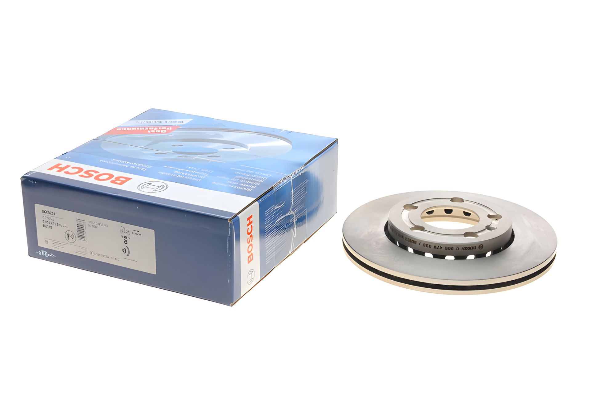 Гальмівний диск BOSCH (0986479036) VW FOX, SKODA FABIA Гальмівний диск BOSCH (0986479036) VW FOX, SKODA FABIA