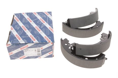 Комплект гальмівних колодок CHEVROLET NIVA, LADA TOSCANA, BOSCH (0986487217)