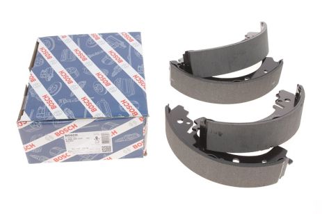 Комплект гальмівних колодок CHEVROLET NIVA, LADA TOSCANA, BOSCH (0986487217)