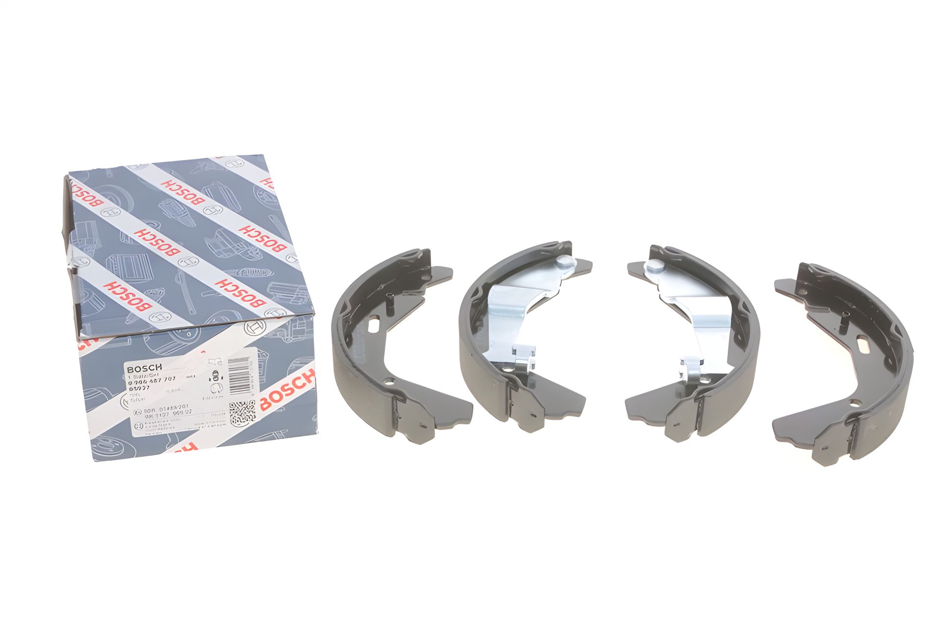 Гальмівні колодки комплект SUBARU JUSTY, SUZUKI WAGON, BOSCH 0986487707 Гальмівні колодки комплект SUBARU JUSTY, SUZUKI WAGON, BOSCH 0986487707