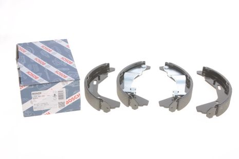 Комплект гальмівних колодок SUBARU JUSTY, SUZUKI WAGON, BOSCH (0986487707)