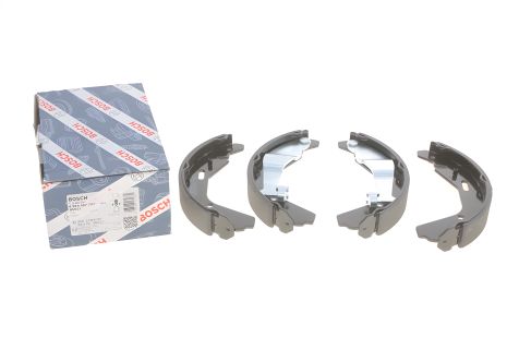 Тормозных колодок комплект для SUBARU JUSTY, SUZUKI WAGON, BOSCH (0986487707)