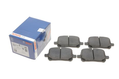 Комплект гальмівних колодок, дискове гальмо LEXUS ES, TOYOTA AVALON, BOSCH (0986424639) Комплект гальмівних колодок, дискове гальмо LEXUS ES, TOYOTA AVALON, BOSCH (0986424639)