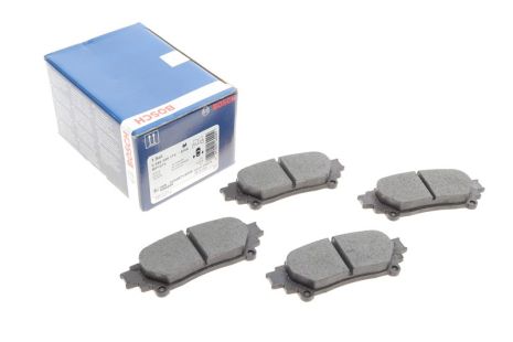 Комплект гальмівних колодок, дискове гальмо TOYOTA MIRAI, LEXUS IS, BOSCH (0986495174)