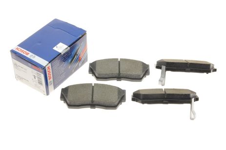 Комплект гальмівних колодок, дискове гальмо NISSAN SUNNY, BOSCH (0986460997)