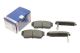Комплект тормозных колодок, дисковый тормоз NISSAN SUNNY, BOSCH (0986460997)