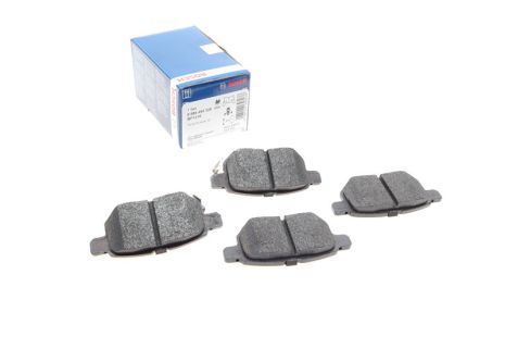 Комплект гальмівних колодок, дискове гальмо LEXUS CT, TOYOTA COROLLA, BOSCH (0986494328)
