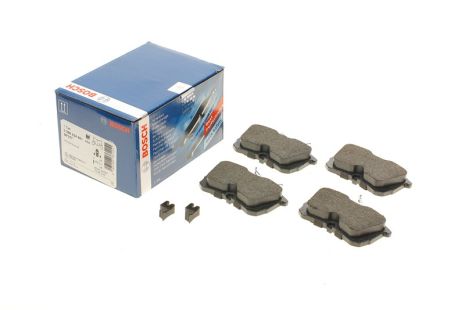 Комплект гальмівних колодок, дискове гальмо HONDA ACCORD, BOSCH (0986424661)