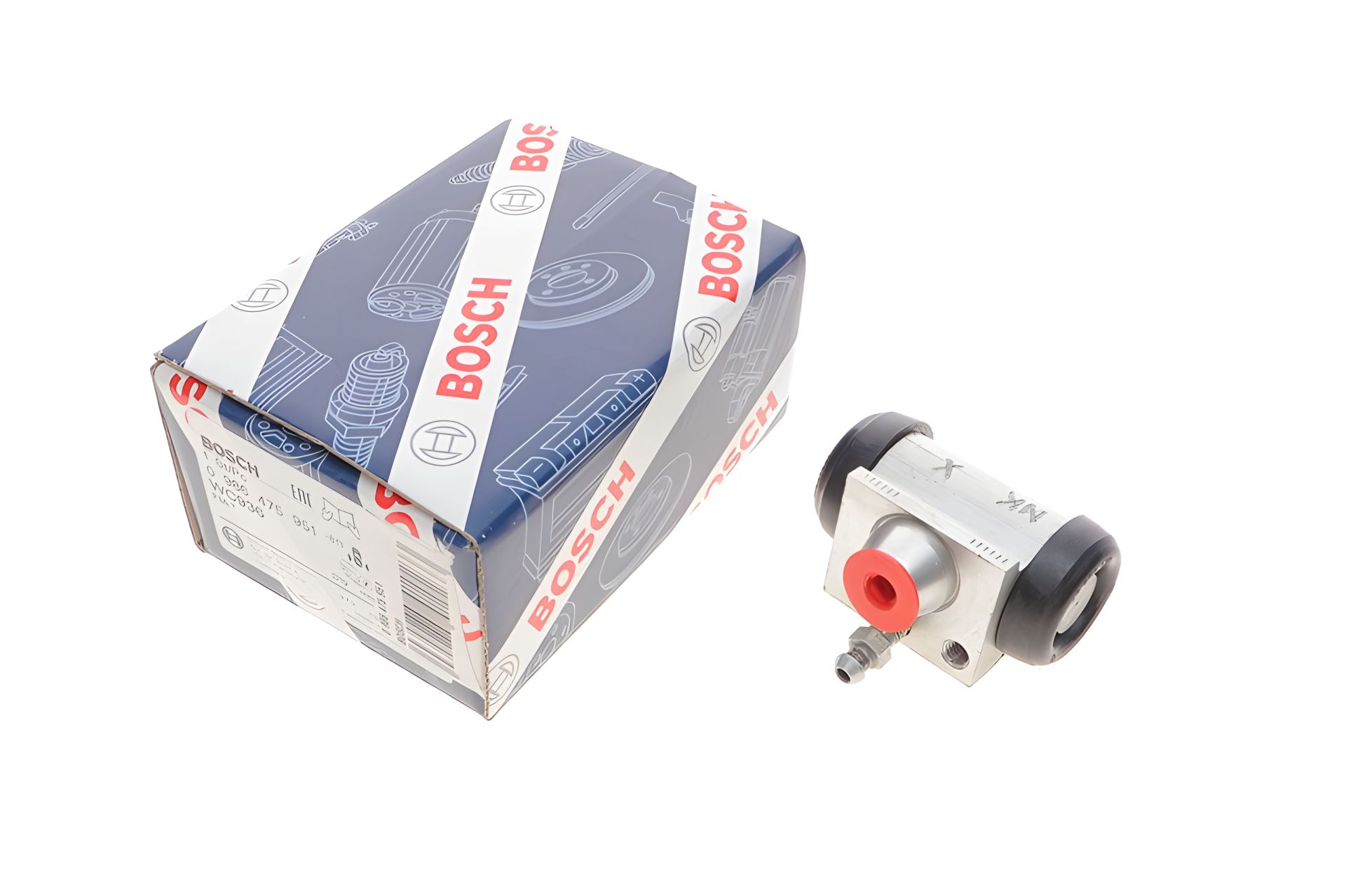 Тормозной рабочий цилиндр OPEL AGILA, BOSCH (0986475951) Тормозной рабочий цилиндр OPEL AGILA, BOSCH (0986475951)