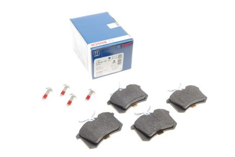 Комплект гальмівних колодок, дискове гальмо SKODA OCTAVIA, FORD GALAXY, BOSCH (0986461769)