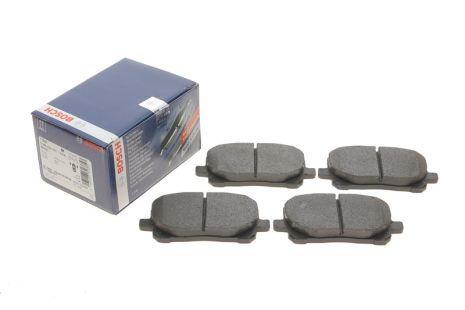Комплект гальмівних колодок, дискове гальмо TOYOTA NOAH/VOXY, BOSCH (0986424761)