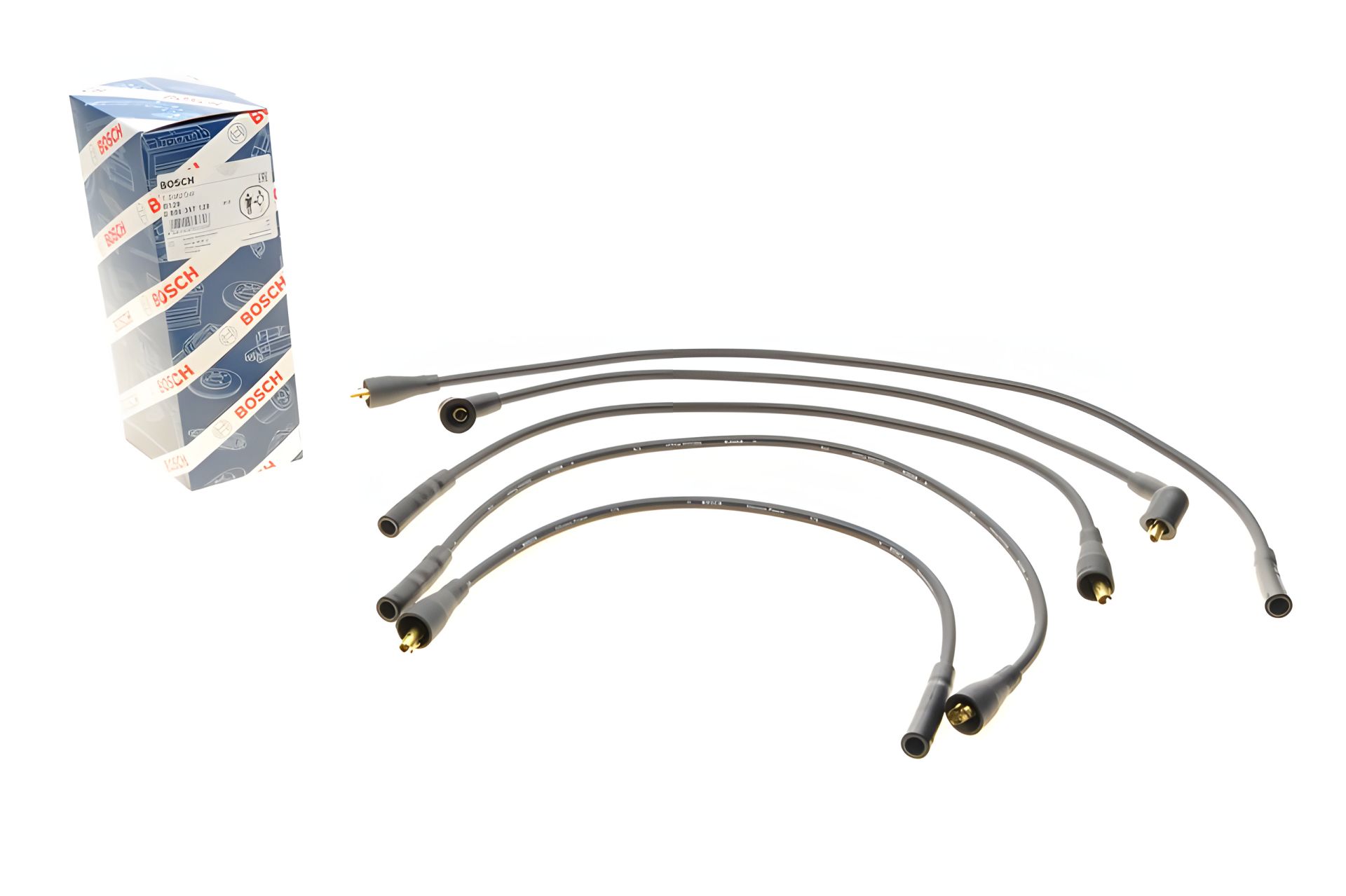 Комплект проводов зажигания для FORD TRANSIT, BOSCH (0986357129) Комплект проводов зажигания для FORD TRANSIT, BOSCH (0986357129)
