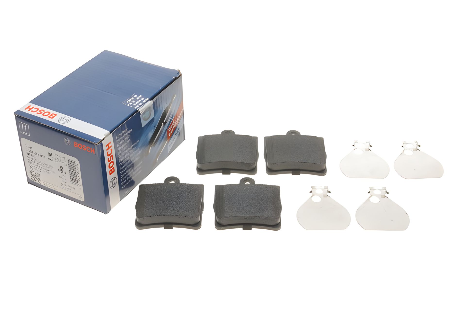 Комплект гальмівних колодок, дискове гальмо MERCEDES-BENZ CLC-CLASS, BOSCH (0986494016) преміум Комплект гальмівних колодок, дискове гальмо MERCEDES-BENZ CLC-CLASS, BOSCH (0986494016) преміум