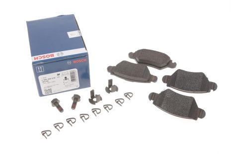 Комплект гальмівних колодок, дискове гальмо HOLDEN ASTRA, CHEVROLET ASTRA, BOSCH (0986494014)