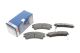 Комплект тормозных колодок, дисковый тормоз FORD AUSTRALIA, EUNOS 500, BOSCH (0986495265) Комплект тормозных колодок, дисковый тормоз FORD AUSTRALIA, EUNOS 500, BOSCH (0986495265)