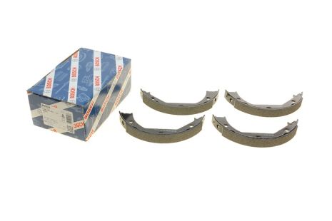 Комплект гальмівних колодок, гальмо стоянки BMW 3, BOSCH (0986487607)