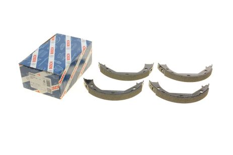 Комплект гальмівних колодок, гальмо стоянки BMW 3, BOSCH (0986487607)