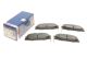 Комплект гальмівних колодок, дискове гальмо ISUZU TROOPER, OPEL FRONTERA, BOSCH (0986460960)