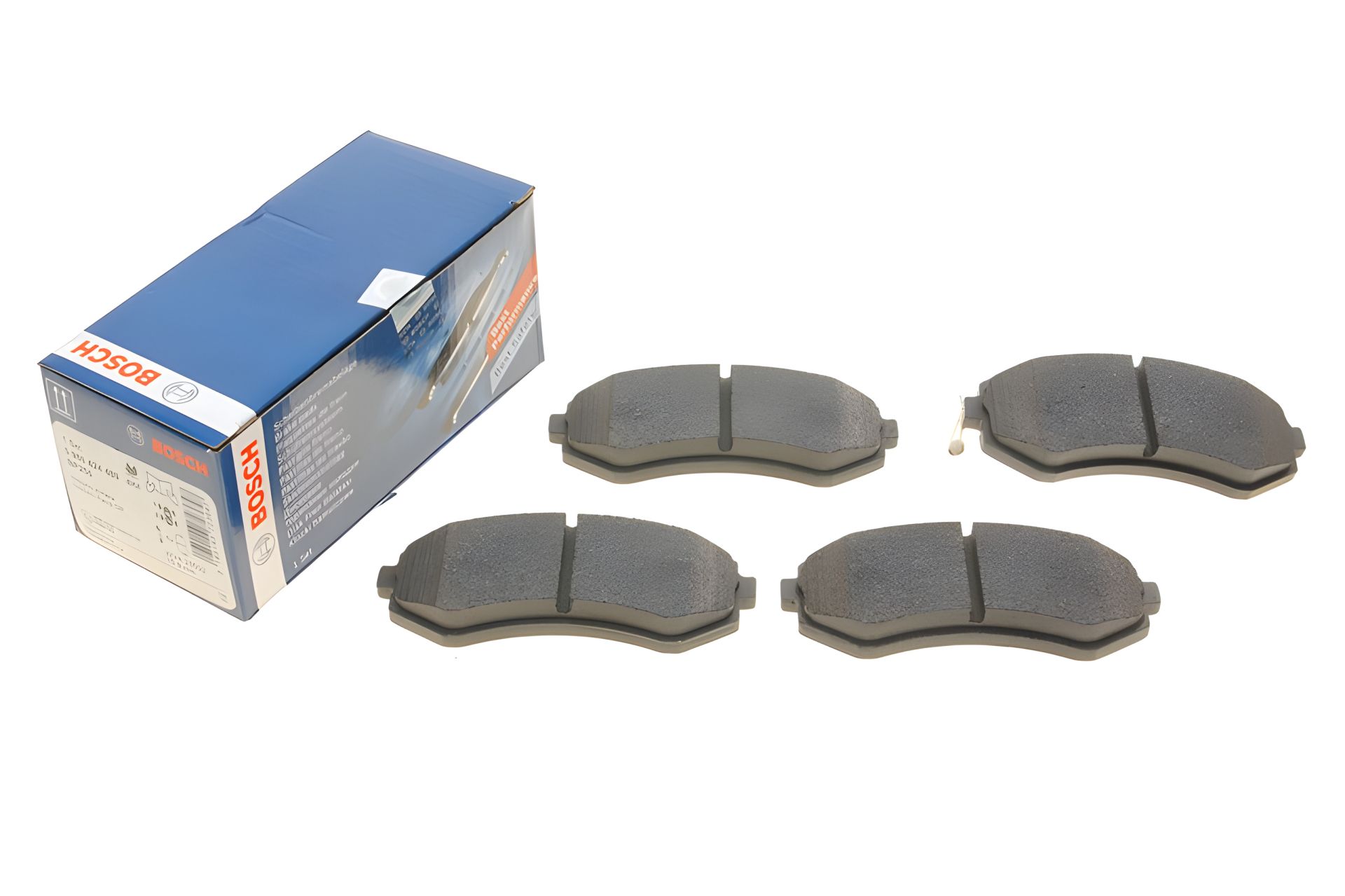 Комплект тормозных колодок для дискового тормоза NISSAN PATROL, BOSCH (0986424489) Комплект тормозных колодок для дискового тормоза NISSAN PATROL, BOSCH (0986424489)