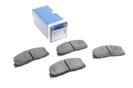 Комплект гальмівних колодок, дискове гальмо MITSUBISHI GALANT, BOSCH (0986469550)