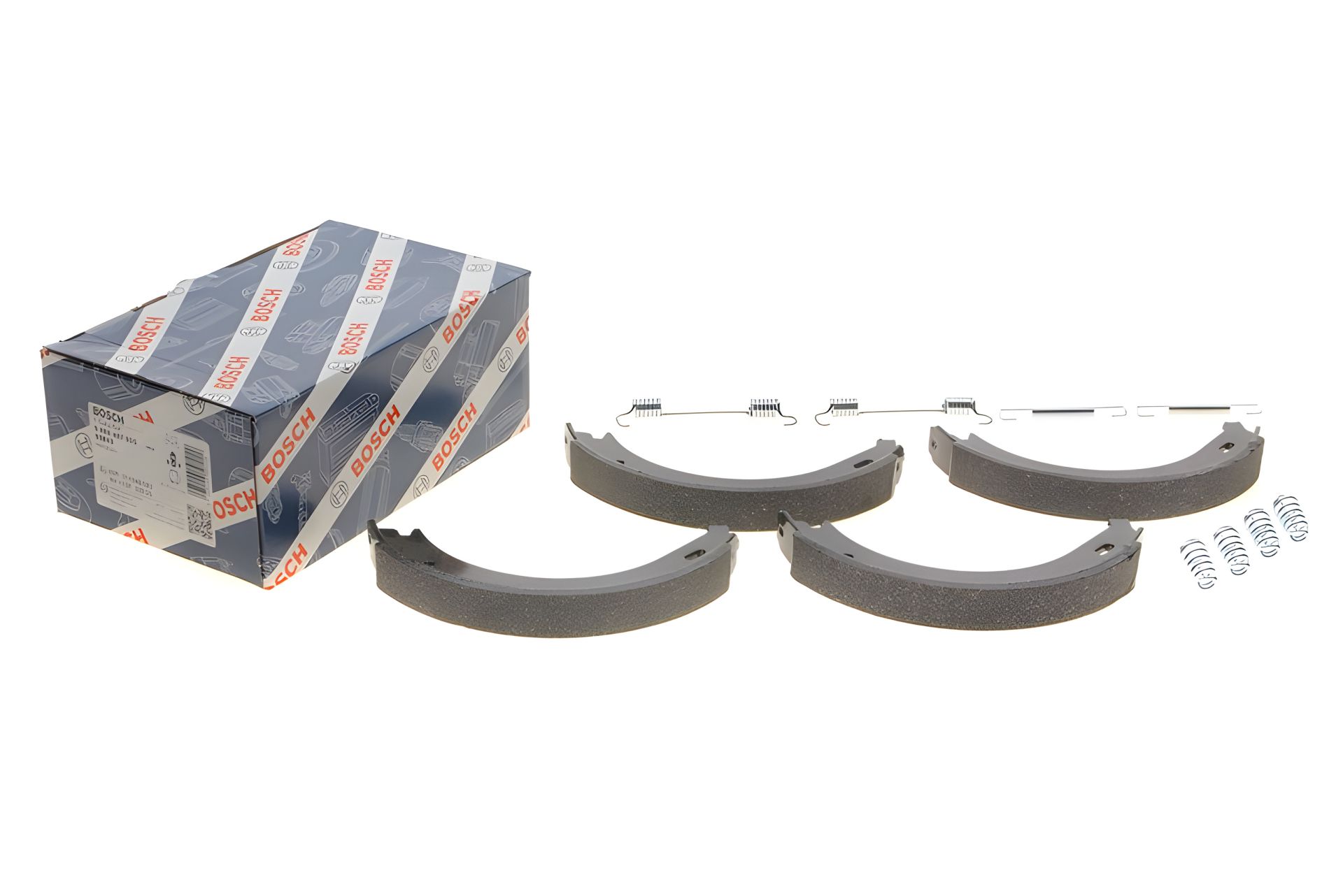 Комплект гальмівних колодок гальма стоянки для MERCEDES-BENZ V-CLASS, BOSCH (0986487605) Комплект гальмівних колодок гальма стоянки для MERCEDES-BENZ V-CLASS, BOSCH (0986487605)