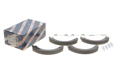 Тормозные колодки комплект для стояночного тормоза MERCEDES-BENZ V-CLASS, BOSCH (0986487605) Тормозные колодки комплект для стояночного тормоза MERCEDES-BENZ V-CLASS, BOSCH (0986487605)