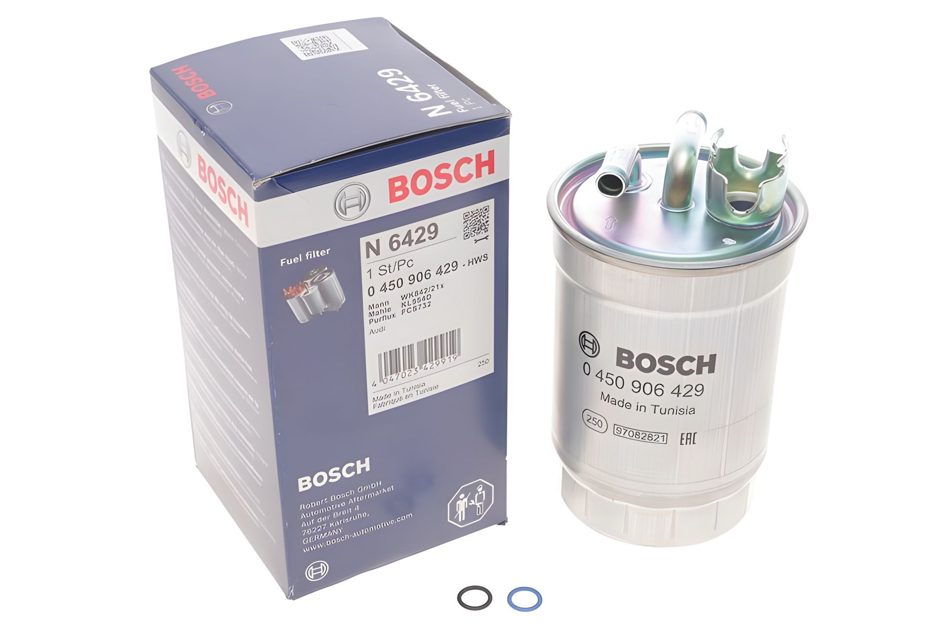 Топливный фильтр BOSCH для AUDI A6 (0450906429) Топливный фильтр BOSCH для AUDI A6 (0450906429)