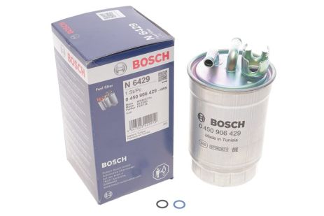 Фильтр топливный AUDI A6, BOSCH (0450906429)