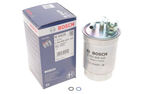 Паливний фільтр для AUDI A6, BOSCH (0450906429) Паливний фільтр для AUDI A6, BOSCH (0450906429)