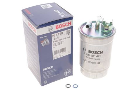 Фільтр паливний AUDI A6, BOSCH (0450906429)