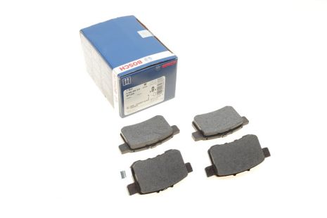 Комплект гальмівних колодок, дискове гальмо HONDA ACCORD, BOSCH (0986494338)