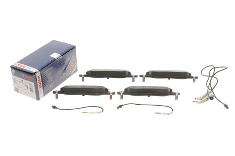 Комплект тормозных колодок для CITROËN C5, BOSCH (0986424598)