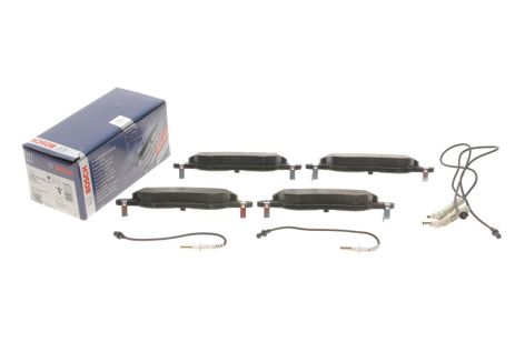 Комплект гальмівних колодок, дискове гальмо CITROËN C5, BOSCH (0986424598)